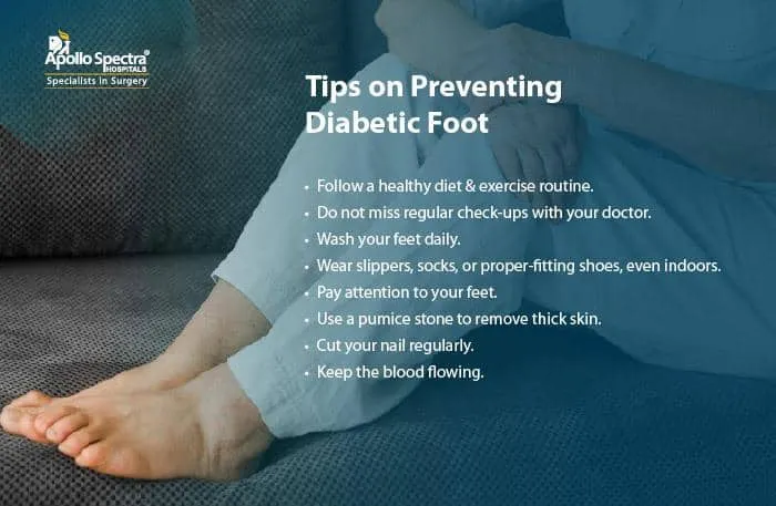 Tips for Healthy Feet, Diabetes
