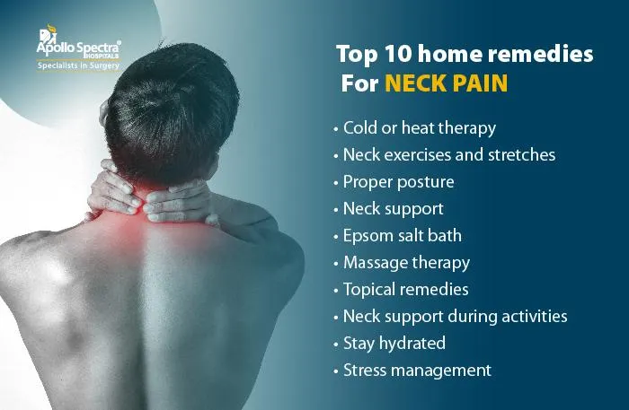 Top 5 Neck Pain Prevention Tips