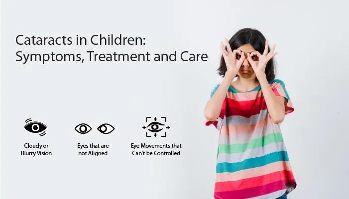 Cataracts in Children: Symptoms, Treatment and Care