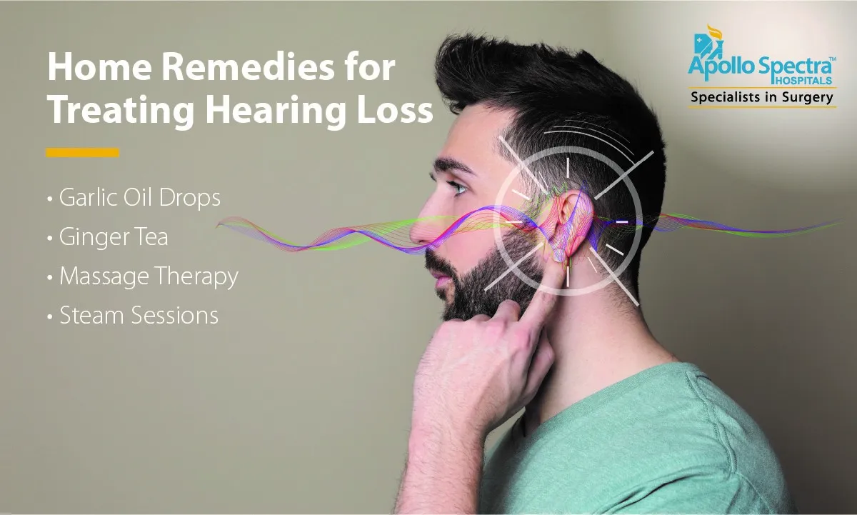 Home Remedies for Treating Hearing Loss