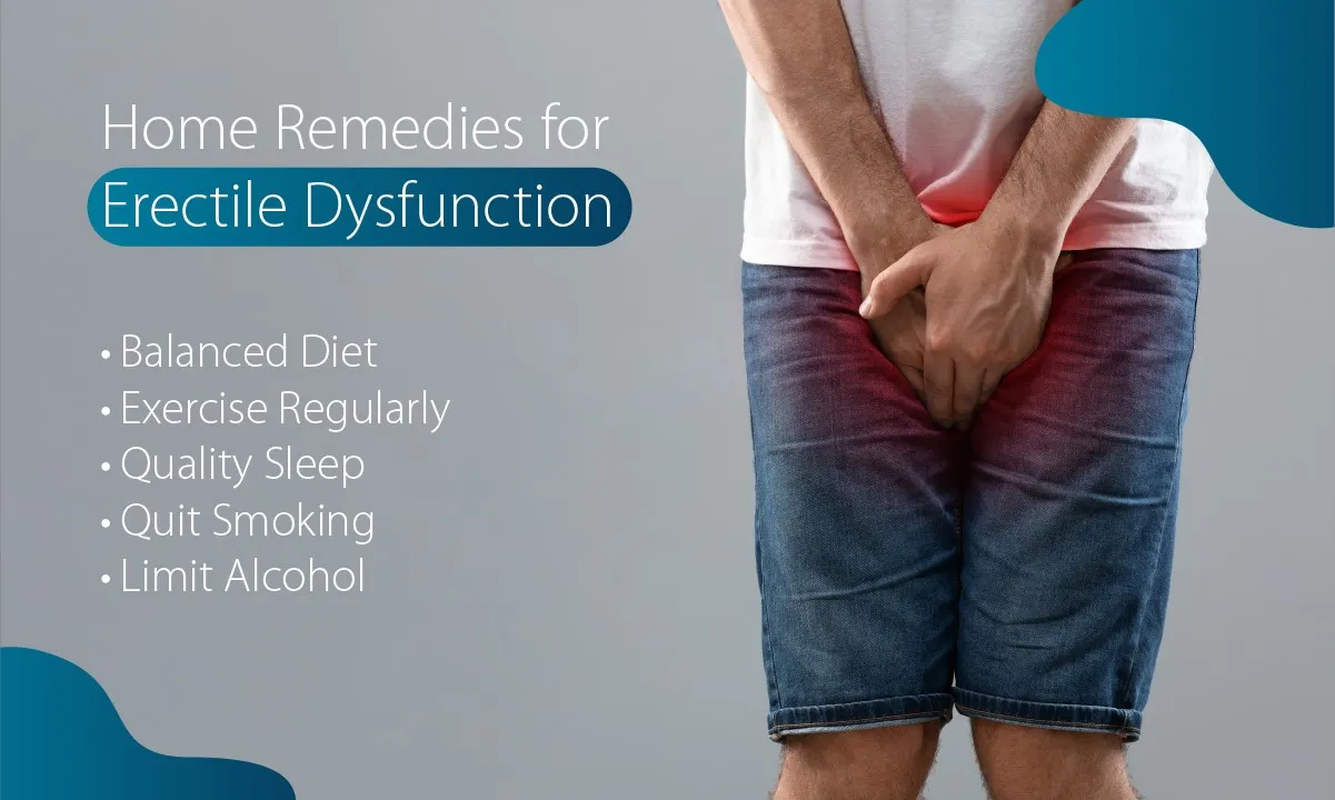 Home Remedies for Erectile Dysfunction (ED)