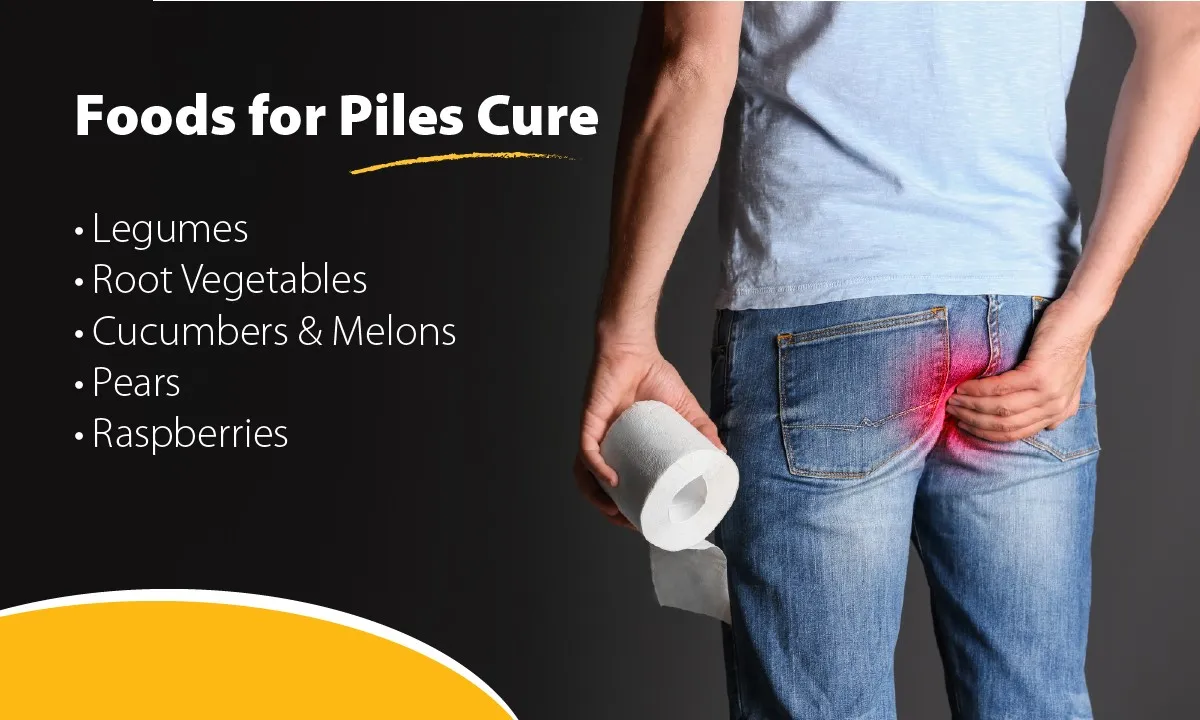 Foods for Piles Cure