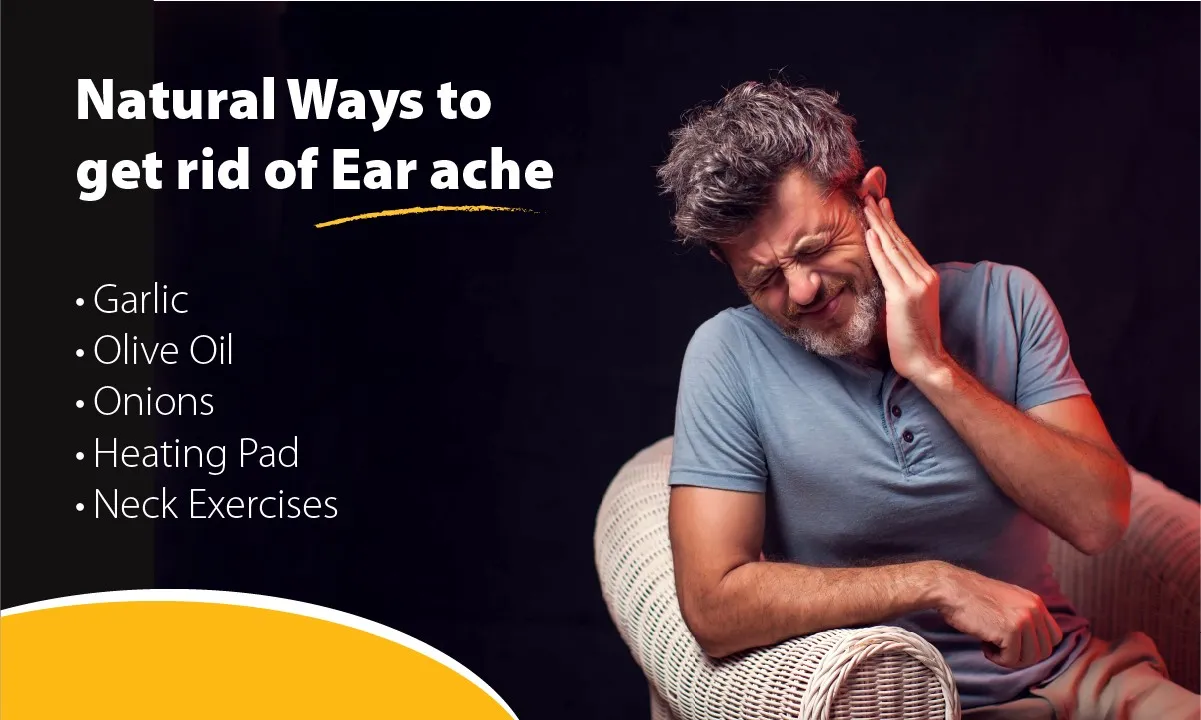 Natural Ways to Get Rid of Earache