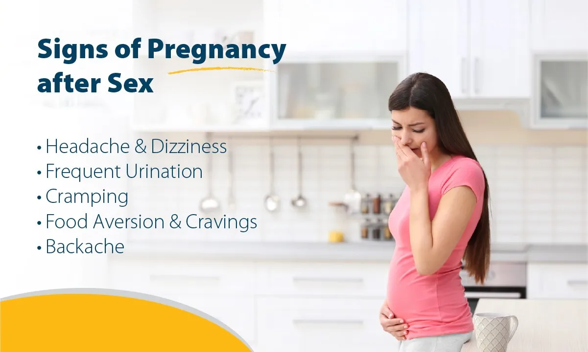 Signs of Pregnancy After Sex