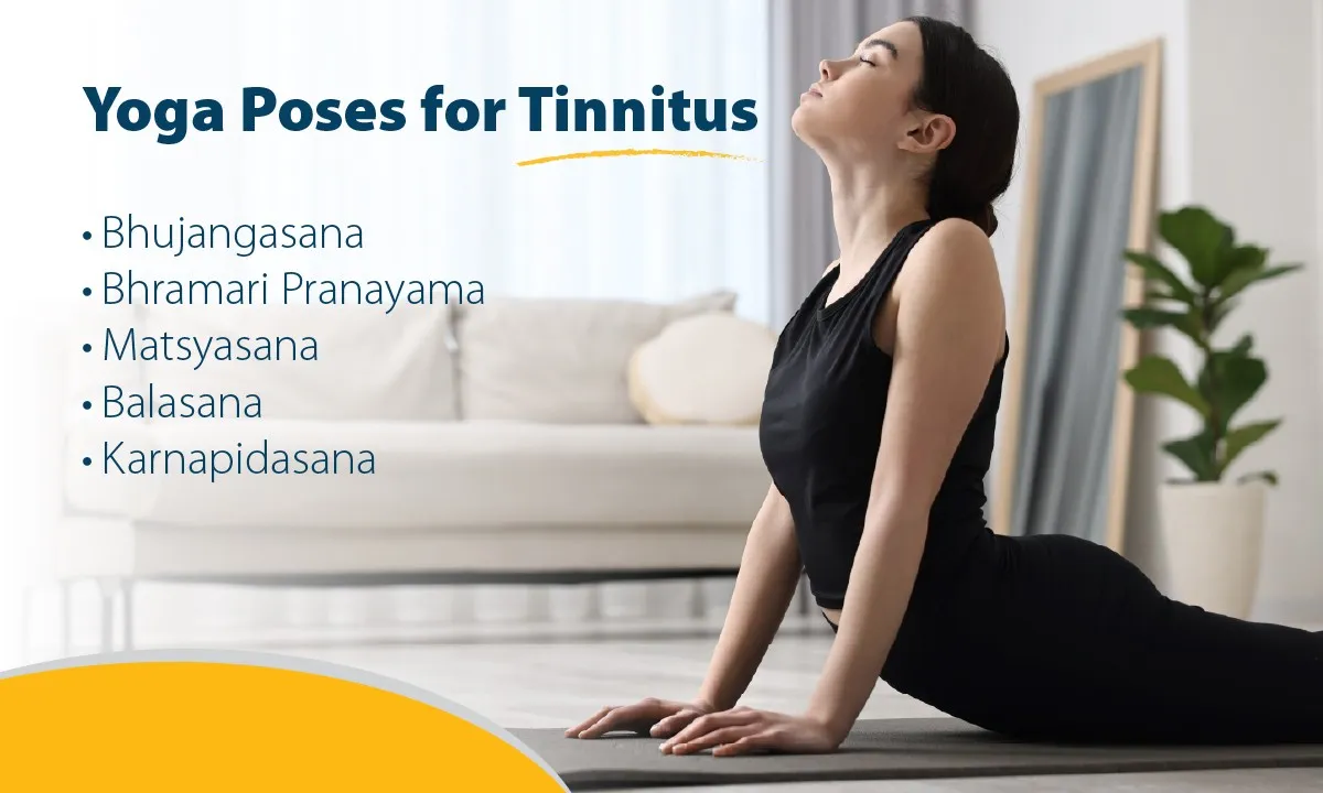 Yoga Poses for Tinnitus