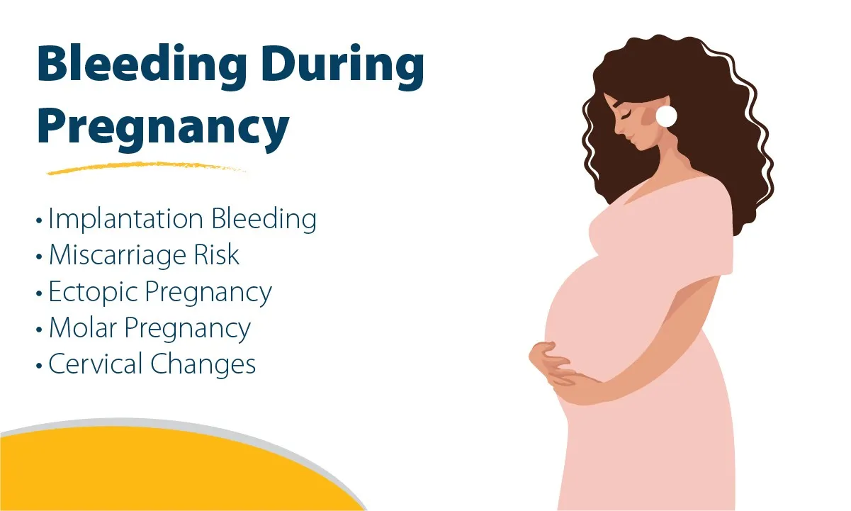 Bleeding During Pregnancy: Causes and Concerns