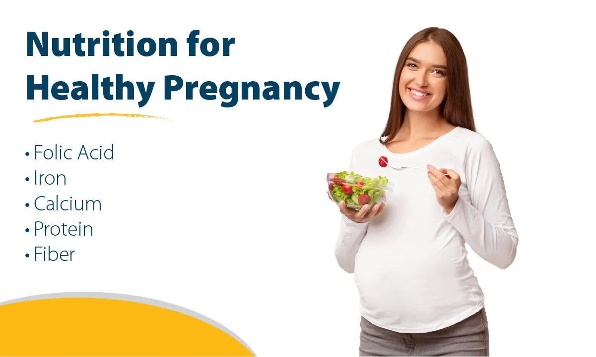 Nutrition for a Healthy Pregnancy: Essential Guidelines for Expecting Mothers