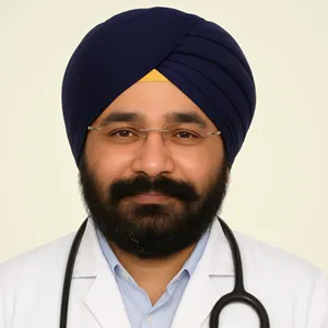 DR. SHARANDEEP SINGH SALUJA