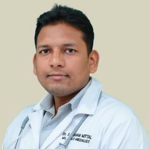 Dr. Saksham Mittal