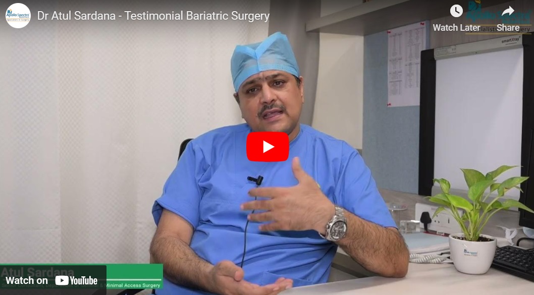 Dr Atul Sardana - Bariatric Surgery
