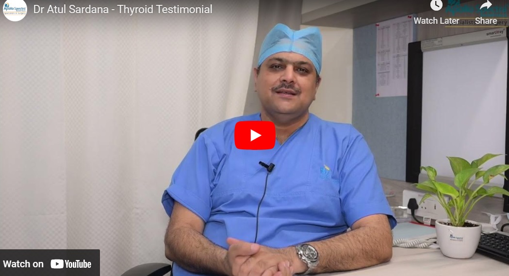 Dr Atul Sardana - Thyroid